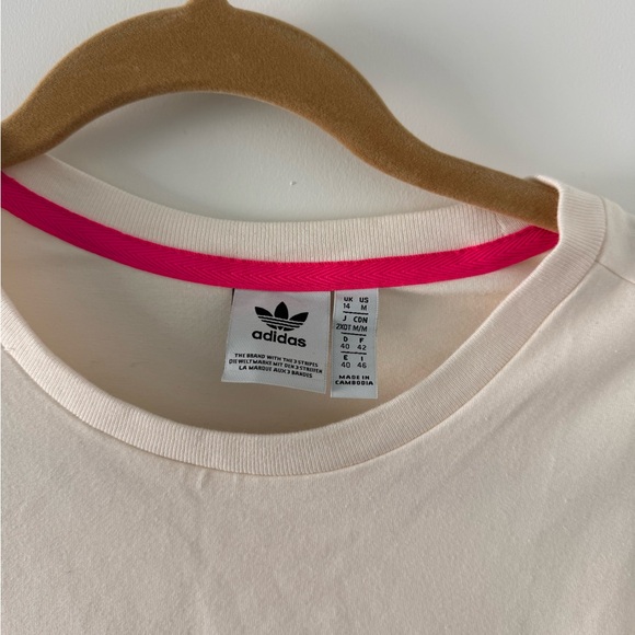 Adidas Racing Cream quarter Sleeve Dress - Picture 5 of 8